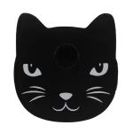 Candle Holder Black Cat Design